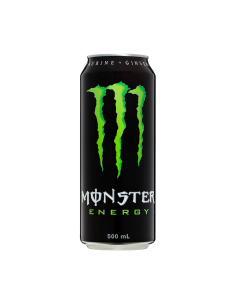 Monster Green Energy Drink Cans 500ml x 24